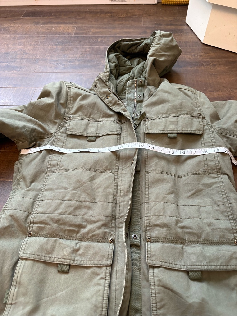 L.L. Bean Flex utility jacket - Picture 10 of 12